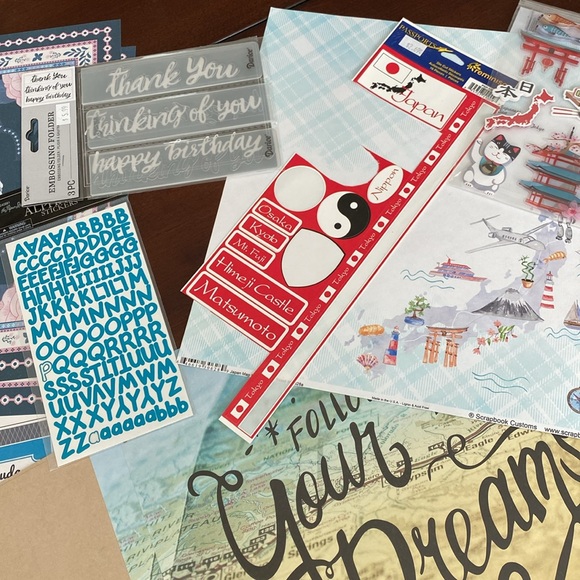 Scrapbook Set - Picture 3 of 5